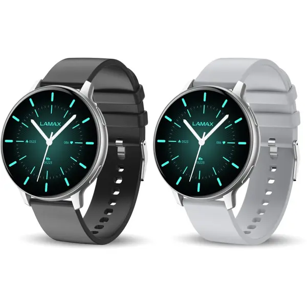 LAMAX Electronics LAMAX Electronics Aura Silver смарт часовник 1 бр.