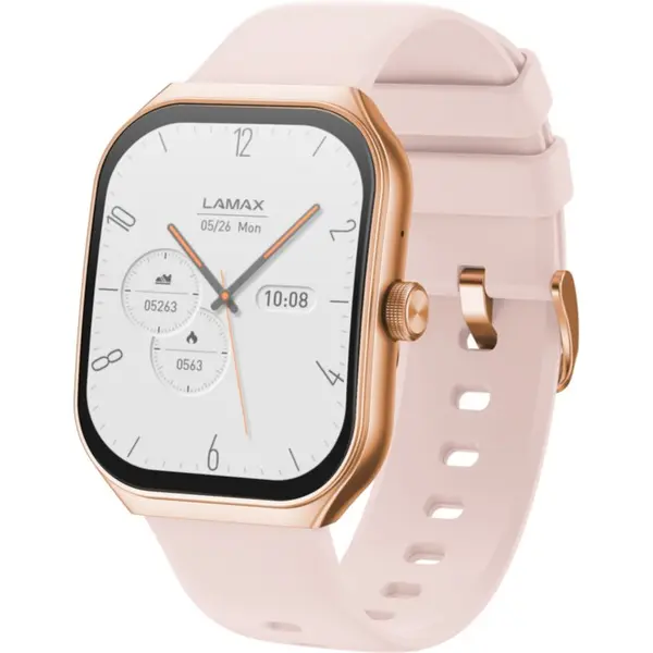 LAMAX Electronics LAMAX Electronics Flow AMOLED Rose Gold смарт часовник 1 бр.