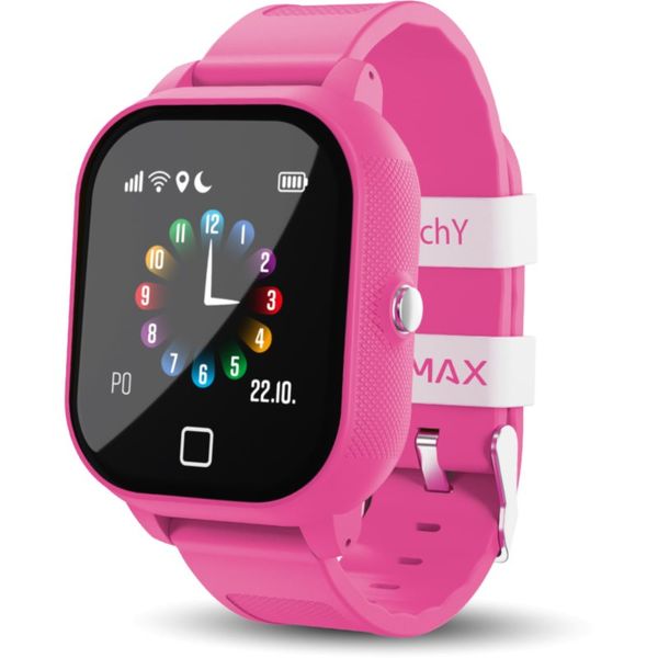 LAMAX Electronics LAMAX Electronics WatchY3 смарт часовник за деца Pink 1 бр.