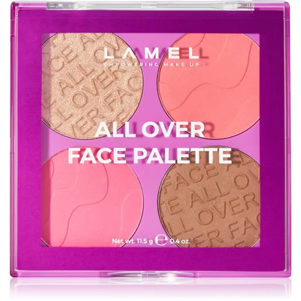 LAMEL LAMEL All-Over Face Palette палитра за цялото лице цвят 02 11.5 гр.