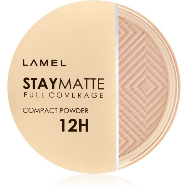 LAMEL LAMEL BASIC Stay Matte матираща пудра цвят 403 12 гр.