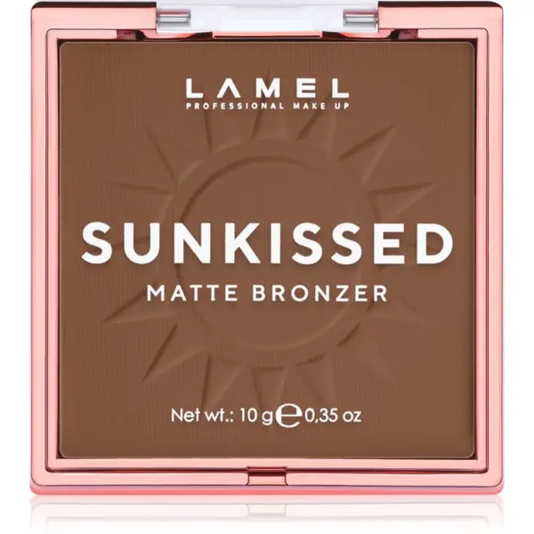 LAMEL LAMEL BASIC Sunkissed бронзант с матиращ ефект 402 10 гр.