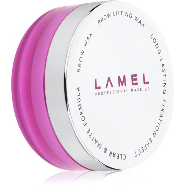 LAMEL LAMEL Brow Wax фиксиращ восък за вежди 15 мл.