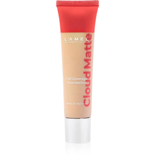 LAMEL LAMEL Cloud Matte Full-Coverage Foundation дълготраен матиращ фон дьо тен цвят 03N 30 мл.