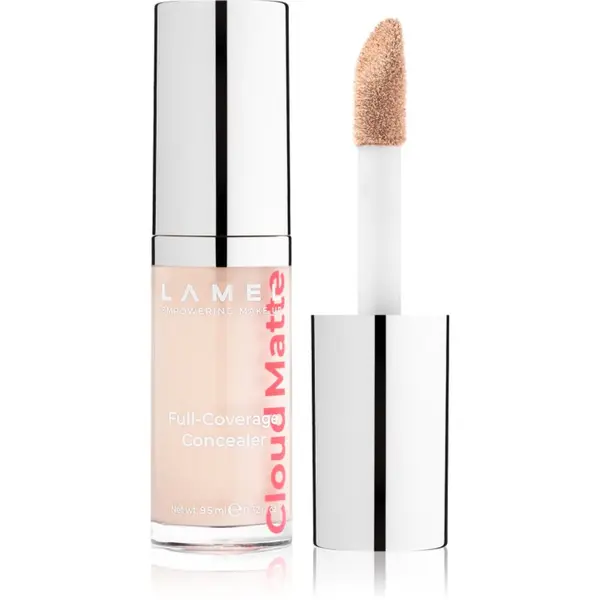 LAMEL LAMEL Cloud Matte коректор с висока покривност за околоочната област цвят 01C 9.5 мл.