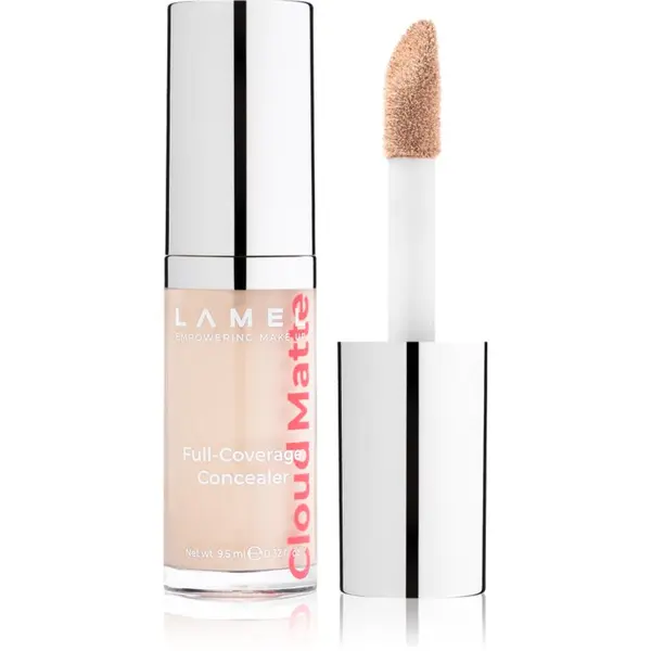 LAMEL LAMEL Cloud Matte коректор с висока покривност за околоочната област цвят 03N 9.5 мл.