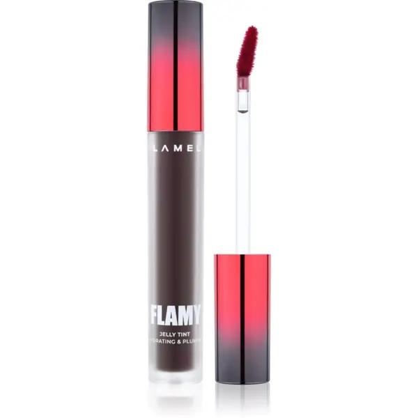 LAMEL LAMEL Flamy Jelly Tint хидратиращ блясък за устни цвят №403 3 мл.