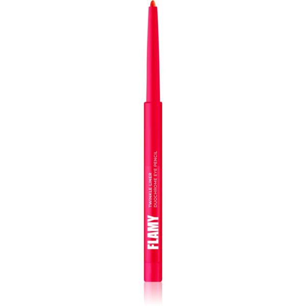 LAMEL LAMEL Flamy Twinkle Liner кремообразен молив за очи цвят №401 0,3 гр.