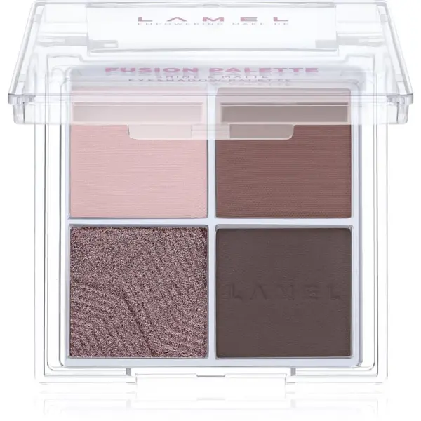 LAMEL LAMEL Fusion палитра сенки за очи цвят 403 10 гр.