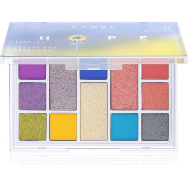 LAMEL LAMEL HOPE Eyeshadow Palette палитра от сенки за очи 16 гр.
