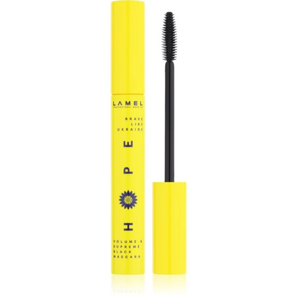 LAMEL LAMEL HOPE Volume Mascara спирала придаваща обем цвят №401 Black 10 мл.