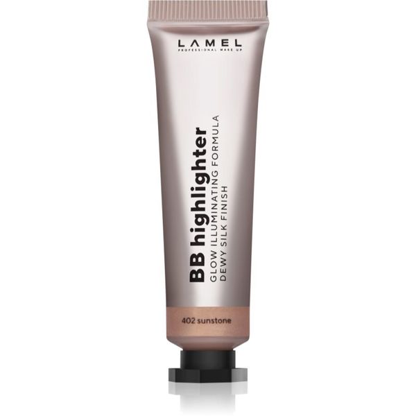 LAMEL LAMEL Insta BB Highlighter кремообразен озарител цвят 402 Sunstone 10 мл.