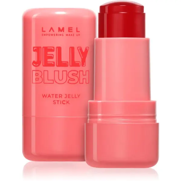 LAMEL LAMEL Jelly Blush дълготраен руж на водна основа цвят 6.6 гр.