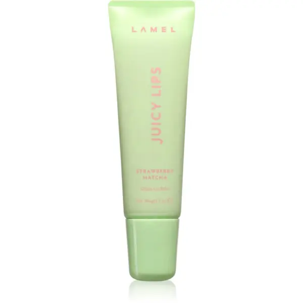 LAMEL LAMEL Juicy Lips блестящ балсам за устни цвят 02 Strawberry Matcha 7 мл.