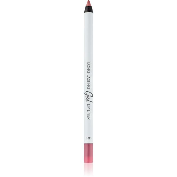 LAMEL LAMEL Long Lasting Gel дълготраен молив за устни цвят 401 1,7 гр.