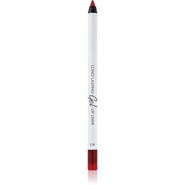 LAMEL LAMEL Long Lasting Gel дълготраен молив за устни цвят 411 1,7 гр.