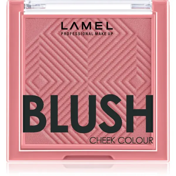 LAMEL LAMEL OhMy Blush Cheek Colour компактен руж с матиращ ефект цвят 405 3,8 гр.