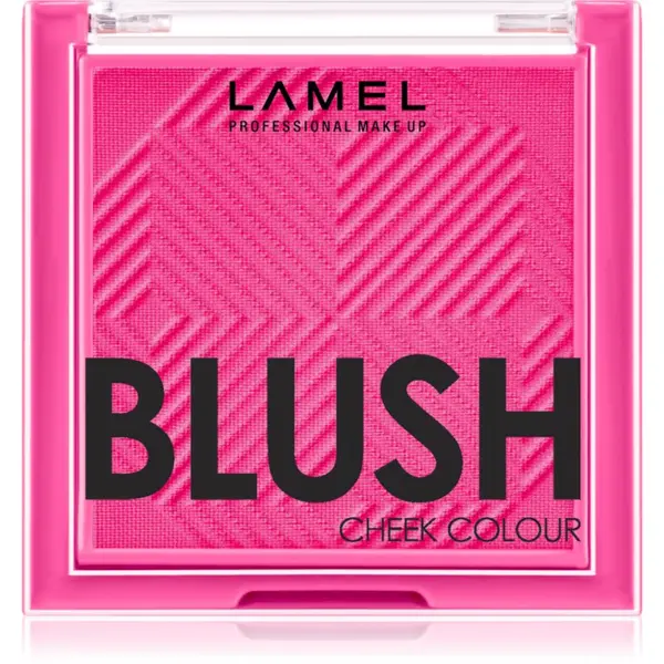 LAMEL LAMEL OhMy Blush Cheek Colour компактен руж с матиращ ефект цвят 406 3,8 гр.