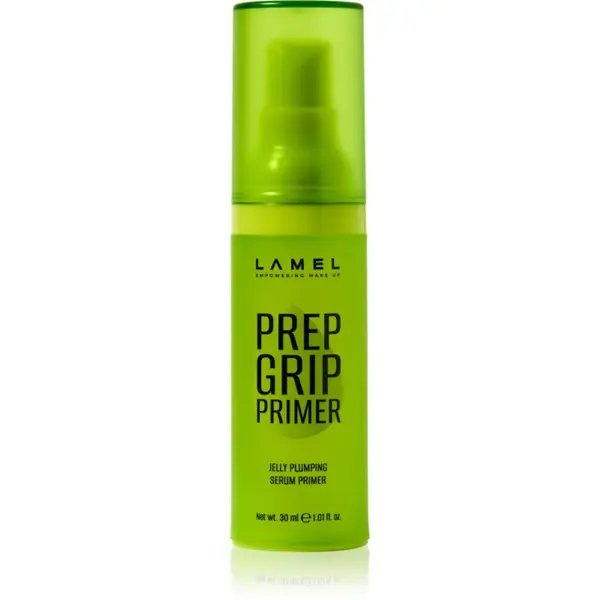 LAMEL LAMEL Prep Grip Jelly Plumping Serum Primer хидратираща основа под фон дьо тен 30 мл.