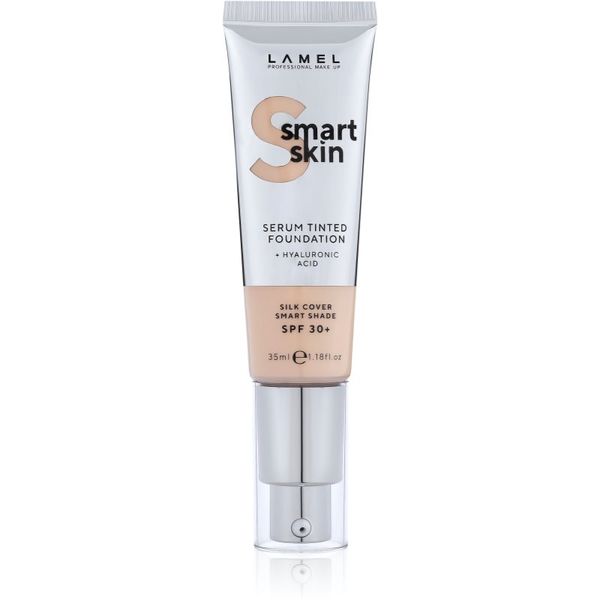LAMEL LAMEL Smart Skin хидратиращ фон дьо тен с хиалуронова киселина цвят 401 35 мл.