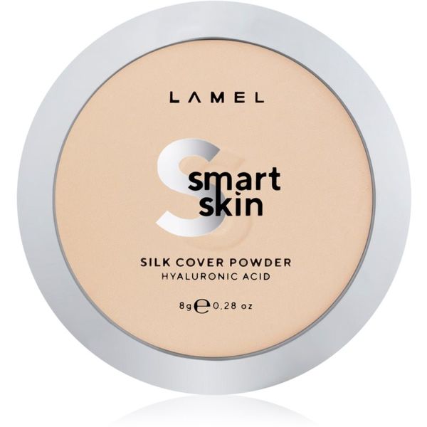 LAMEL LAMEL Smart Skin компактна пудра цвят 401 Porcelain 8 гр.