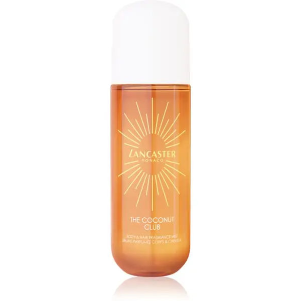 Lancaster Lancaster Eau de Lancaster Hair & Body Mist парфюмна мъгла за лице, тяло и коса аромати Coconut Club 236 мл.