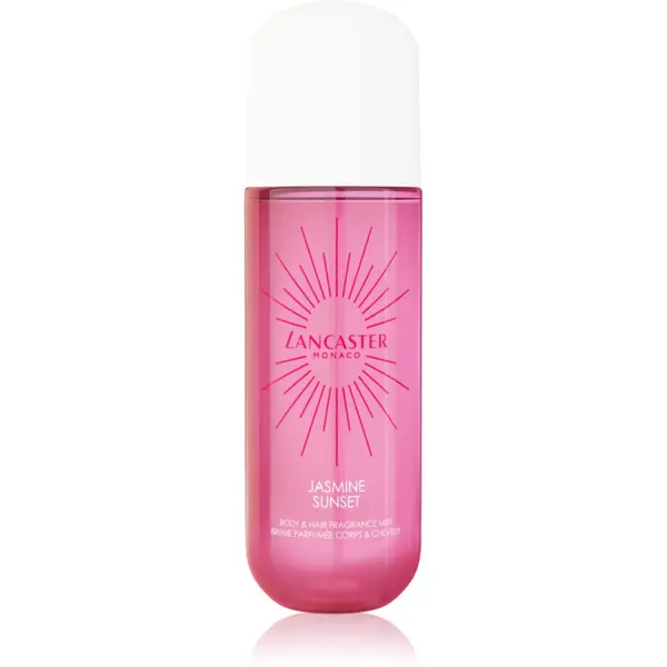 Lancaster Lancaster Eau de Lancaster Hair & Body Mist парфюмна мъгла за лице, тяло и коса аромати Jasmine Sunset 236 мл.