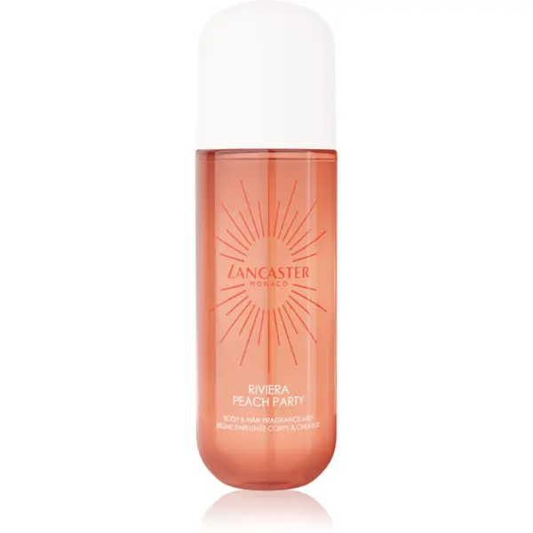 Lancaster Lancaster Eau de Lancaster Hair & Body Mist парфюмна мъгла за лице, тяло и коса аромати Peach Party 236 мл.