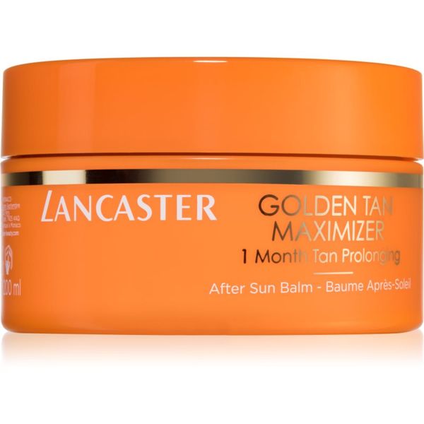 Lancaster Lancaster Golden Tan Maximizer After Sun Balm балсам за тяло удължаващ загара 200 мл.