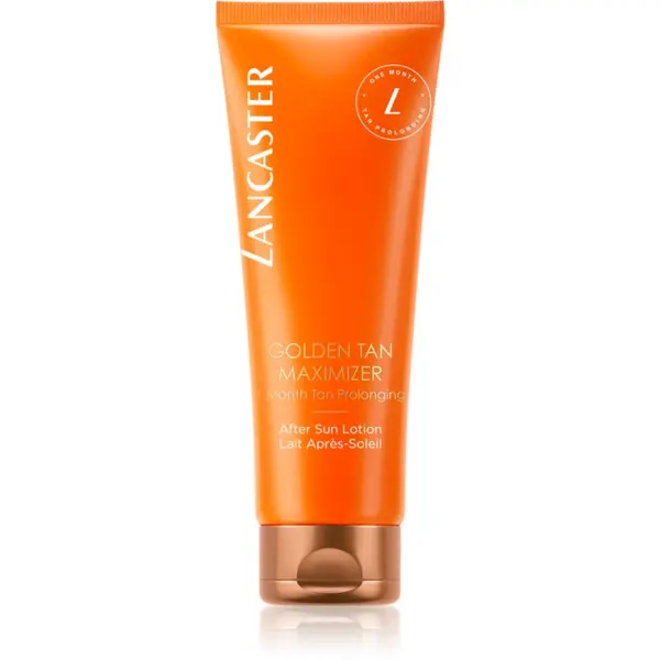 Lancaster Lancaster Golden Tan Maximizer After Sun Lotion тоалетно мляко за тяло удължаващ загара 125 мл.