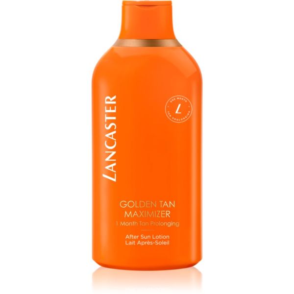 Lancaster Lancaster Golden Tan Maximizer After Sun Lotion тоалетно мляко за тяло удължаващ загара 400 мл.