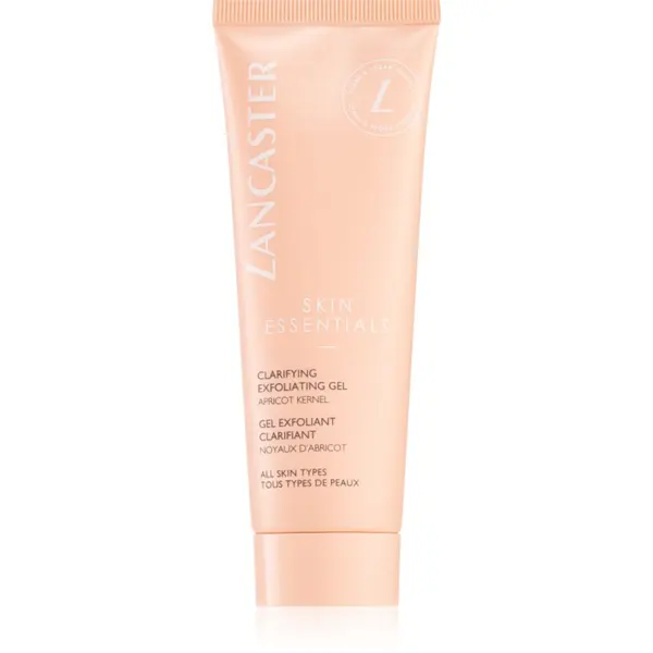 Lancaster Lancaster Skin Essentials Clarifying Exfoliating Gel ексфолиращ гел за всички типове кожа на лицето 75 мл.