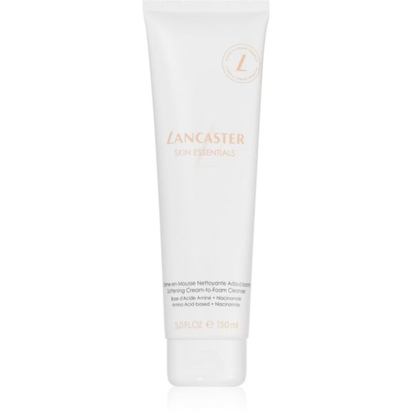 Lancaster Lancaster Skin Essentials Softening Cream to Foam Cleanser почистваща пяна за жени  150 мл.