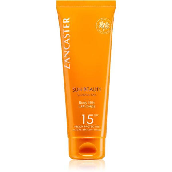 Lancaster Lancaster Sun Beauty Body Milk мляко за загар SPF 15 250 мл.