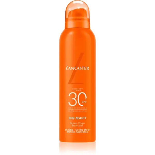 Lancaster Lancaster Sun Beauty Body Mist слънцезащитна охлаждаща мъгла за тяло SPF 30 200 мл.