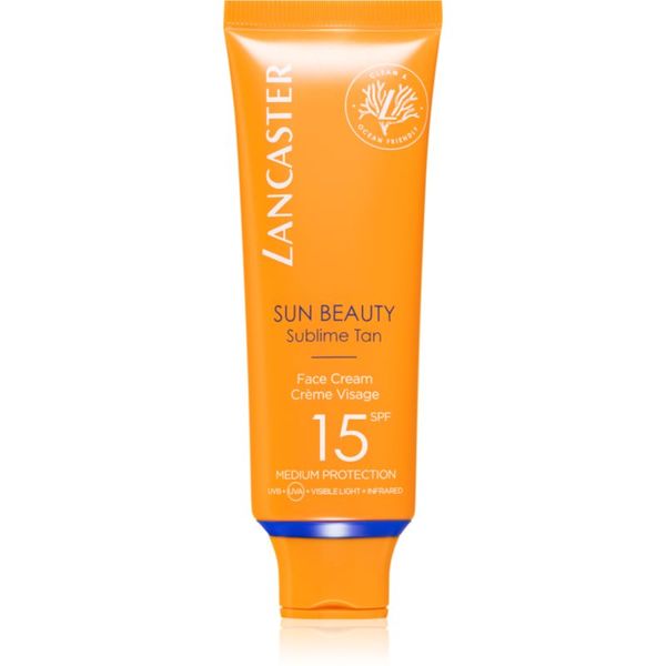 Lancaster Lancaster Sun Beauty Face Cream слънцезащитен крем за лице SPF 15 50 мл.