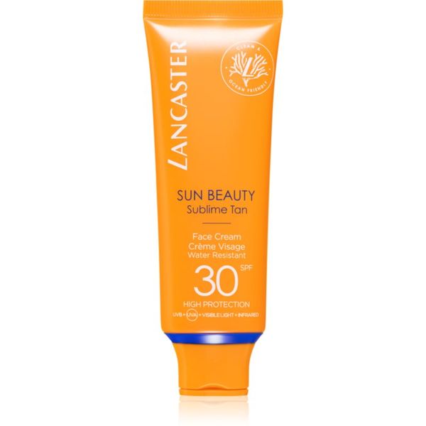 Lancaster Lancaster Sun Beauty Face Cream слънцезащитен крем за лице SPF 30 50 мл.