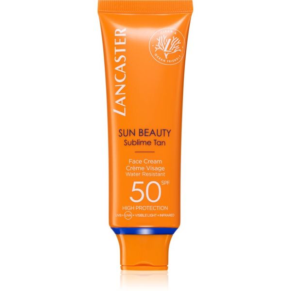 Lancaster Lancaster Sun Beauty Face Cream слънцезащитен крем за лице SPF 50 50 мл.