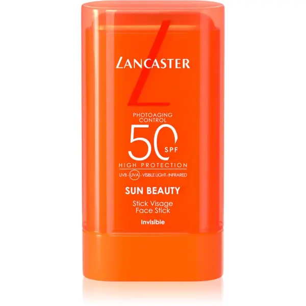 Lancaster Lancaster Sun Beauty Face Stick слънцезащитен крем в стик на лицето и шията SPF 50 19 гр.