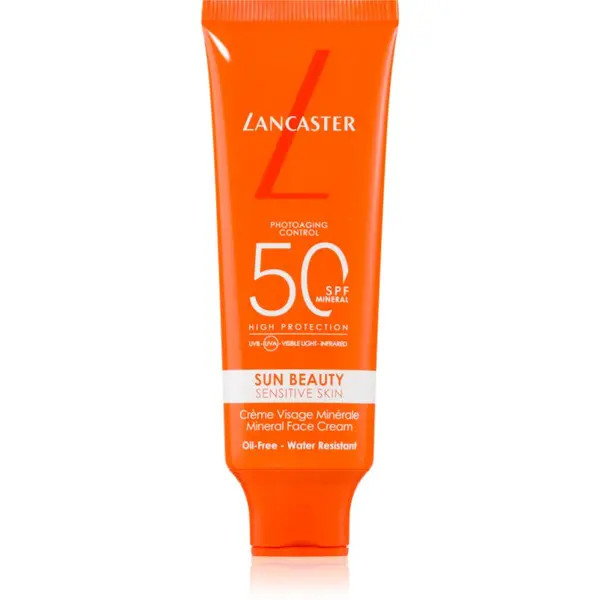 Lancaster Lancaster Sun Beauty Mineral Face Cream слънцезащитен крем за лице SPF 50 50 мл.