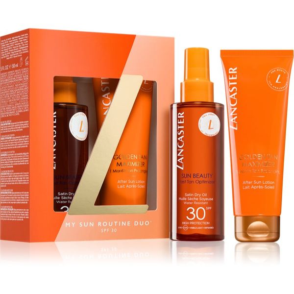 Lancaster Lancaster Sun Beauty подаръчен комплект за тен