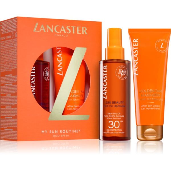 Lancaster Lancaster Sun Beauty подаръчен комплект за жени