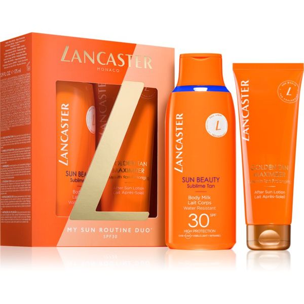 Lancaster Lancaster Sun Beauty подаръчен комплект за жени