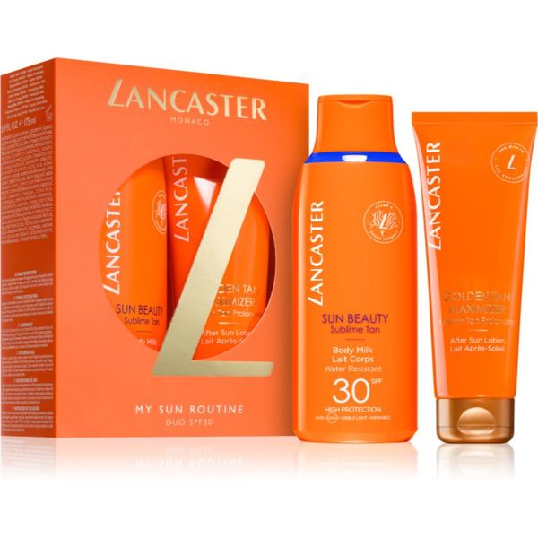 Lancaster Lancaster Sun Beauty подаръчен комплект за жени