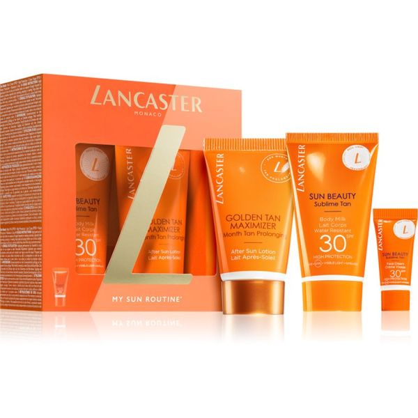Lancaster Lancaster Sun Beauty подаръчен комплект за жени