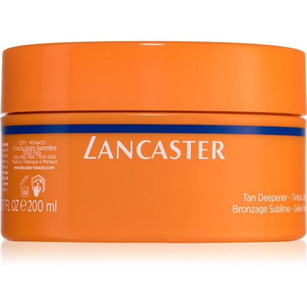 Lancaster Lancaster Sun Beauty Tan Deepener тониращ гел за подчертаване на тена за жени  200 мл.