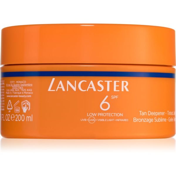 Lancaster Lancaster Sun Beauty Tan Deepener защитен тониращ гел SPF 6 200 мл.