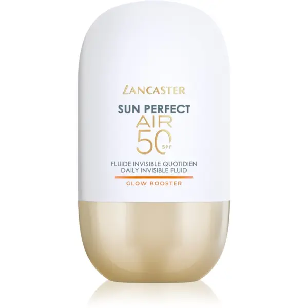 Lancaster Lancaster Sun Perfect Air 50 Glow Booster ултра лек защитен флуид за уморена кожа SPF 50 40 мл.