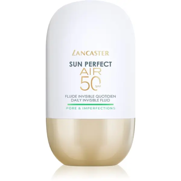 Lancaster Lancaster Sun Perfect Air 50 Pore & Imperfections ултра лек защитен флуид за мазна и проблемна кожа SPF 50 40 мл.