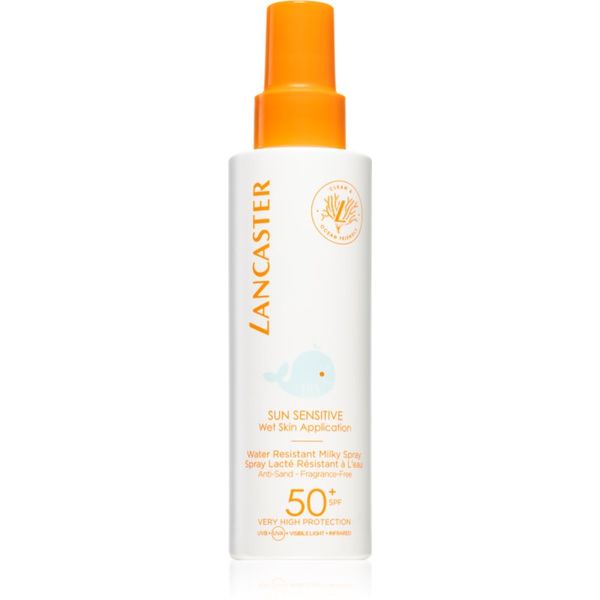 Lancaster Lancaster Sun Sensitive Kids Milky Spray спрей за тен за деца SPF 50+ 150 мл.